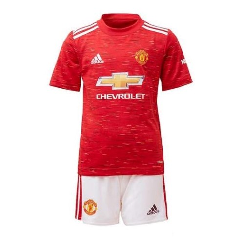 Camiseta Manchester United 1ª Niños 2020-2021